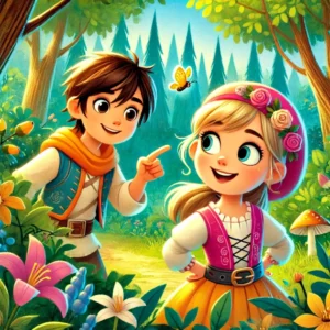 josefa e irina y la gran aventura en el bosque encantado