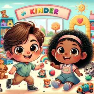 joshua mateo y arisbeth en el kinder