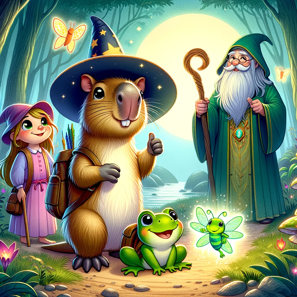 juan el capibara y la gran aventura