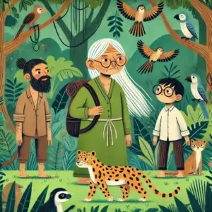 juana y el misterio de la selva