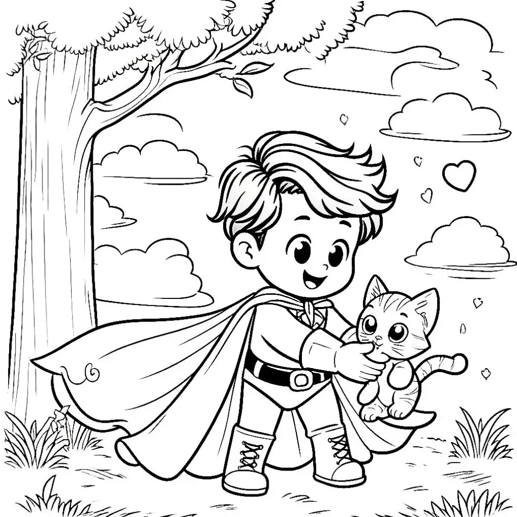 juanito el superh roe de los gatitos