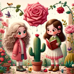 julie y el jardin de las emociones