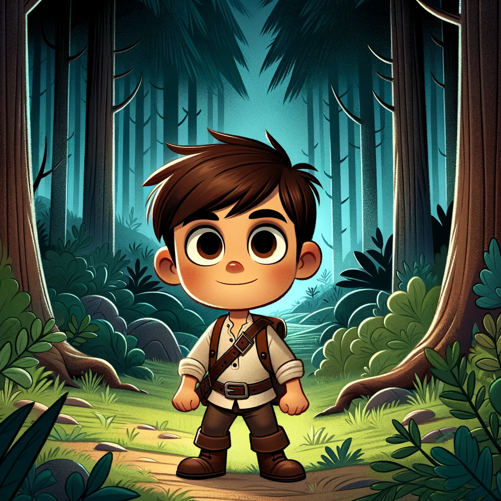 julio y la gran aventura en el bosque magico