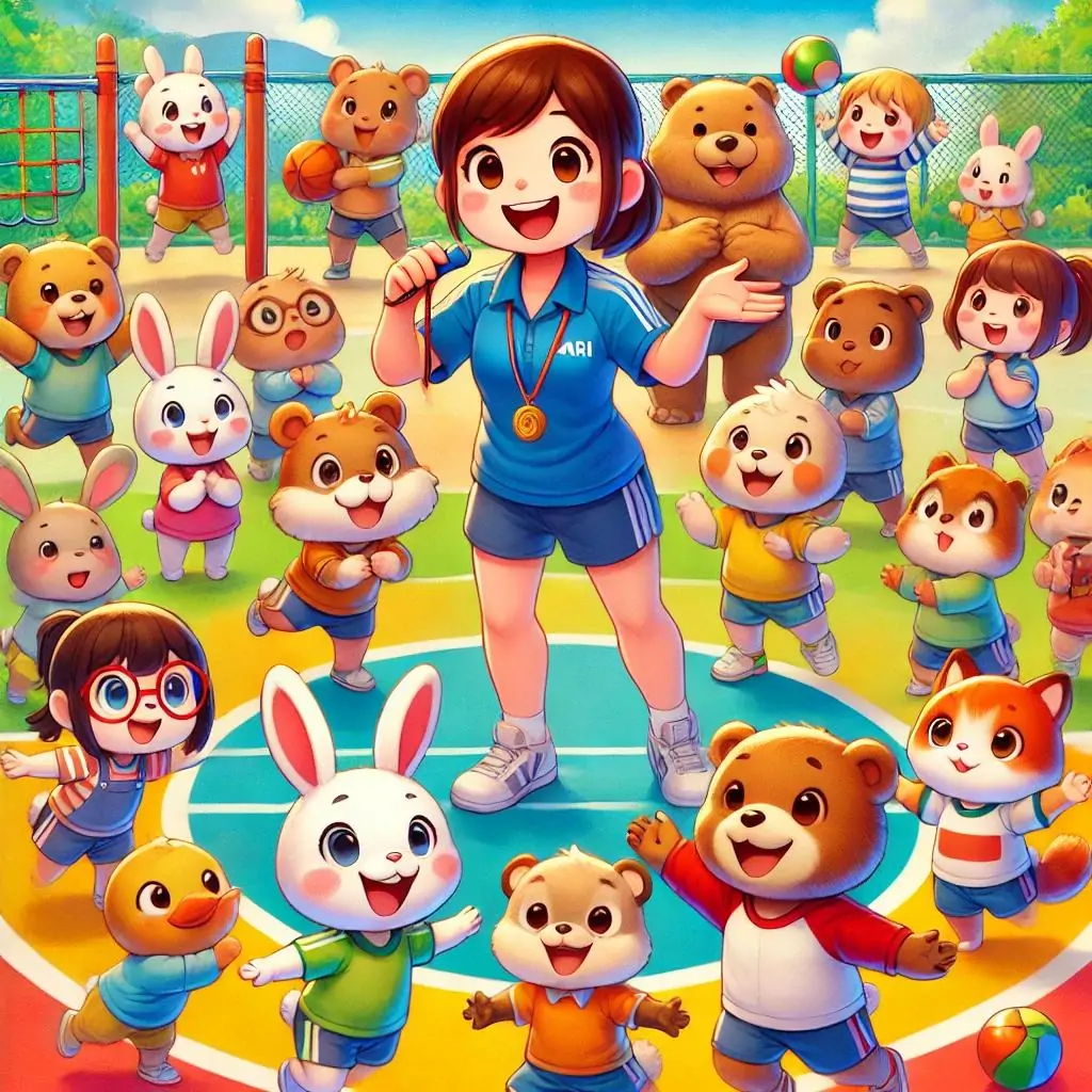 kari y los mil ninos animales