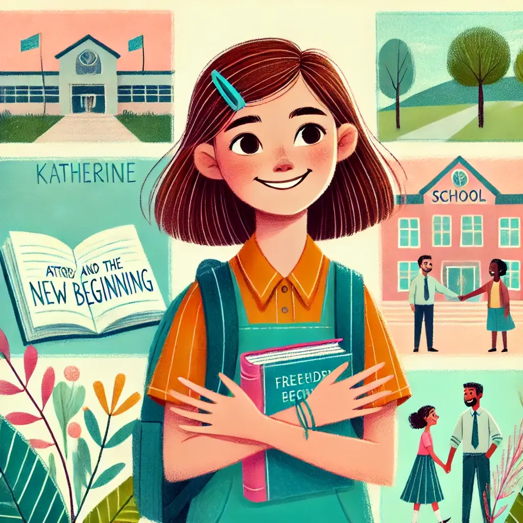 katherine y el nuevo comienzo una historia de amistad y superacion