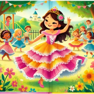 kiara la princesa bailarina