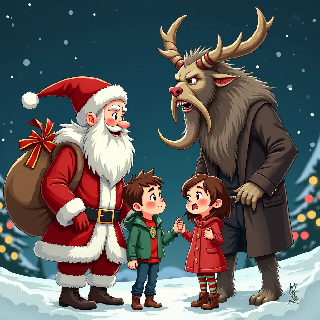 krampus el pugil de la navidad