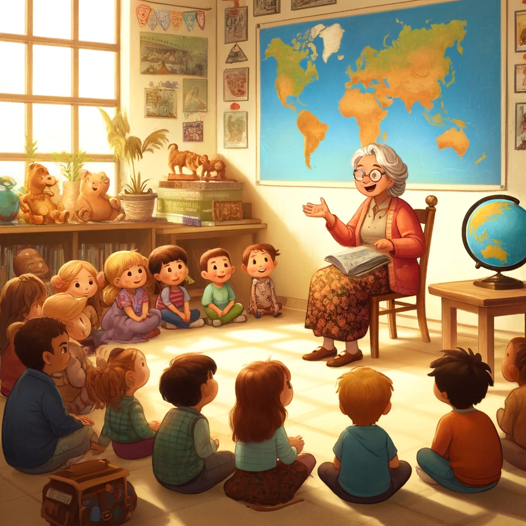 la abuela marina y el mapa de las aventuras