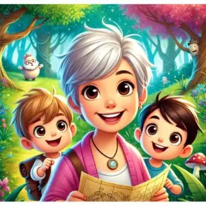 la abuela y la aventura del monstruo chupa sangre