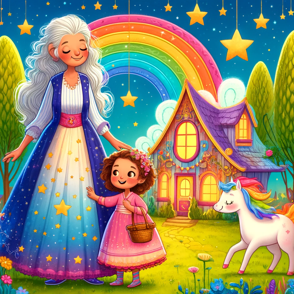 la abuelita feliz y el castillo de dulces 1