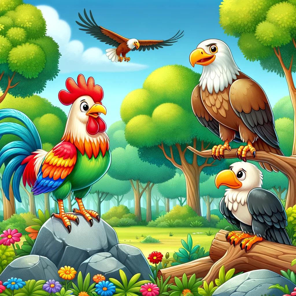 la amistad en el bosque encantado