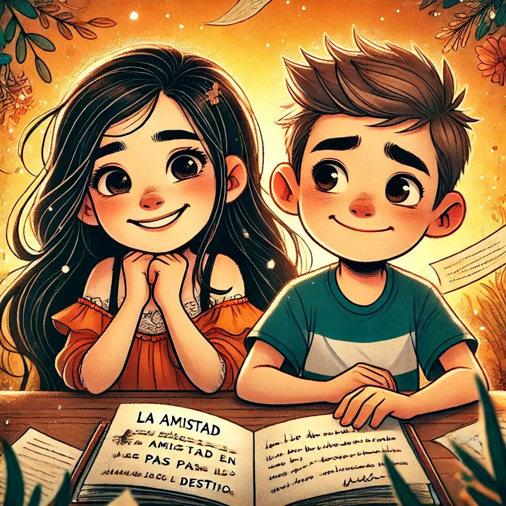 la amistad escrita en las paginas del destino (1)