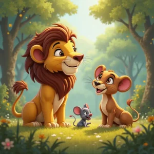 la amistad que unio al reino de las bestias (1)