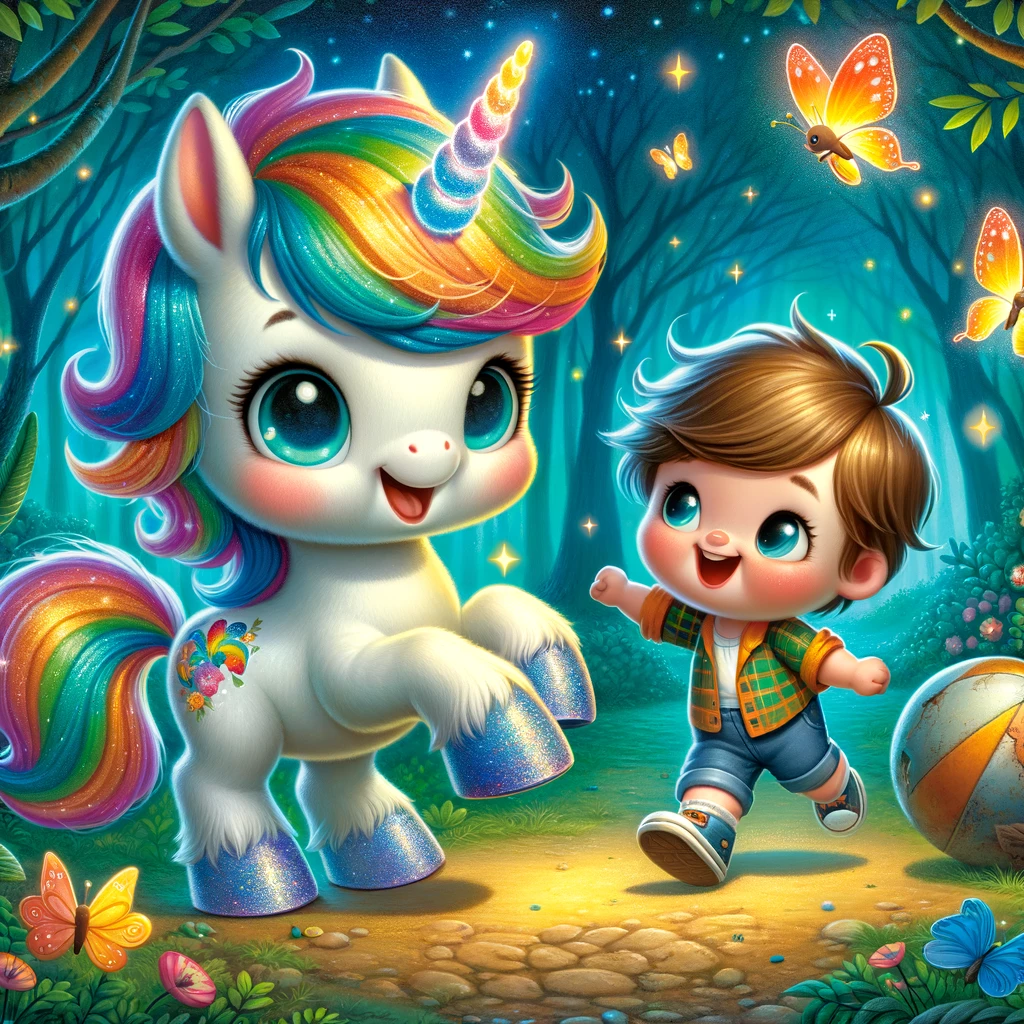 la amistad secreta de piti el unicornio