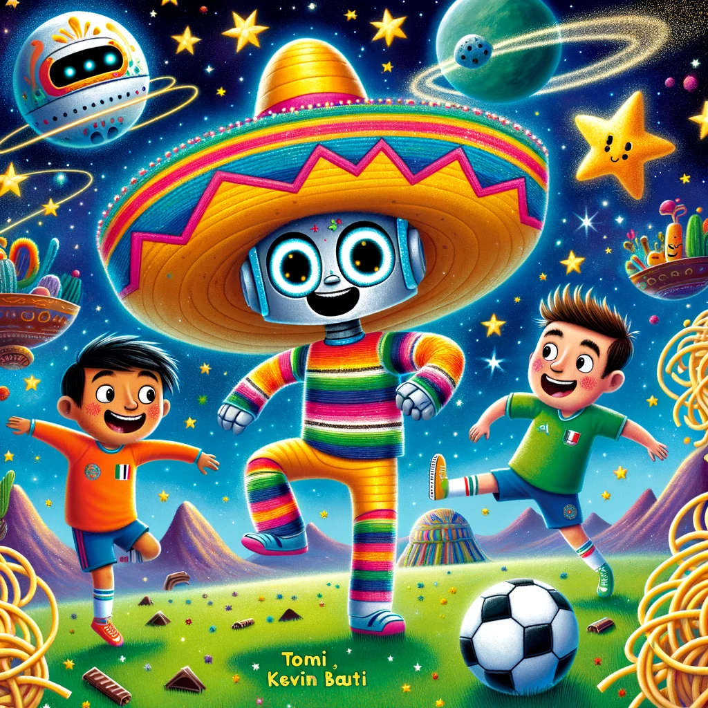 la aventura cosmica de tomi kevin y bauti