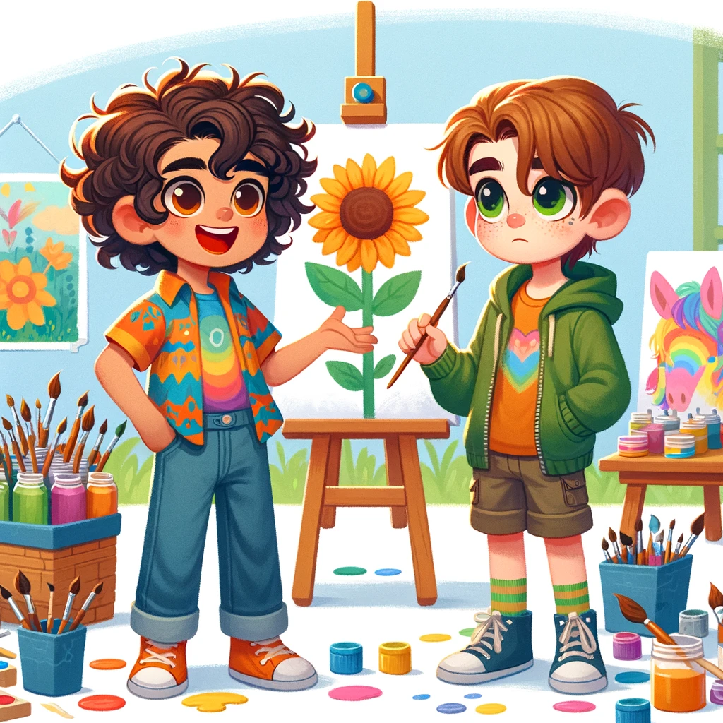 la aventura creativa de jhoan e iker