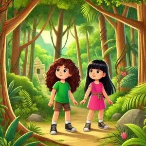 la aventura de alba y valeria