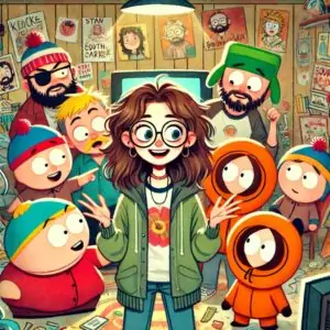 la aventura de alice y los chicos de south park