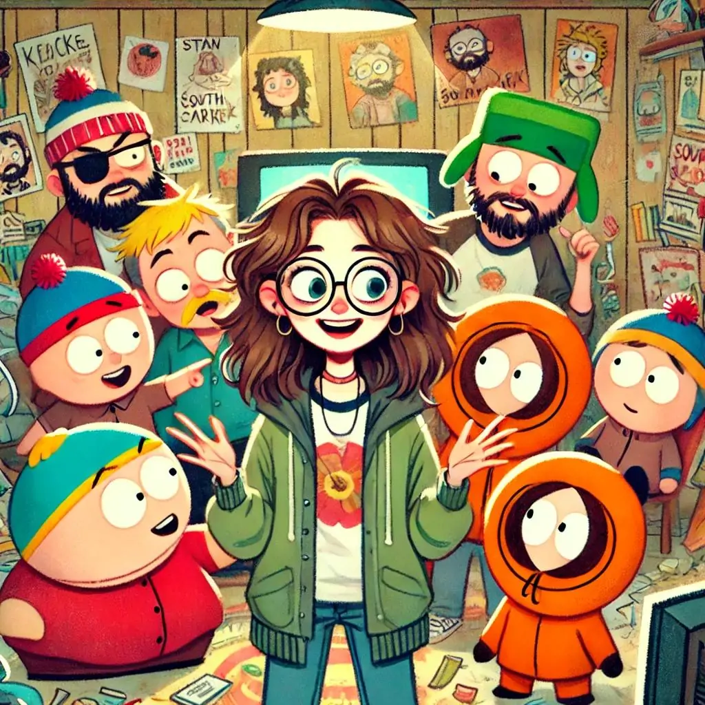 la aventura de alice y los chicos de south park