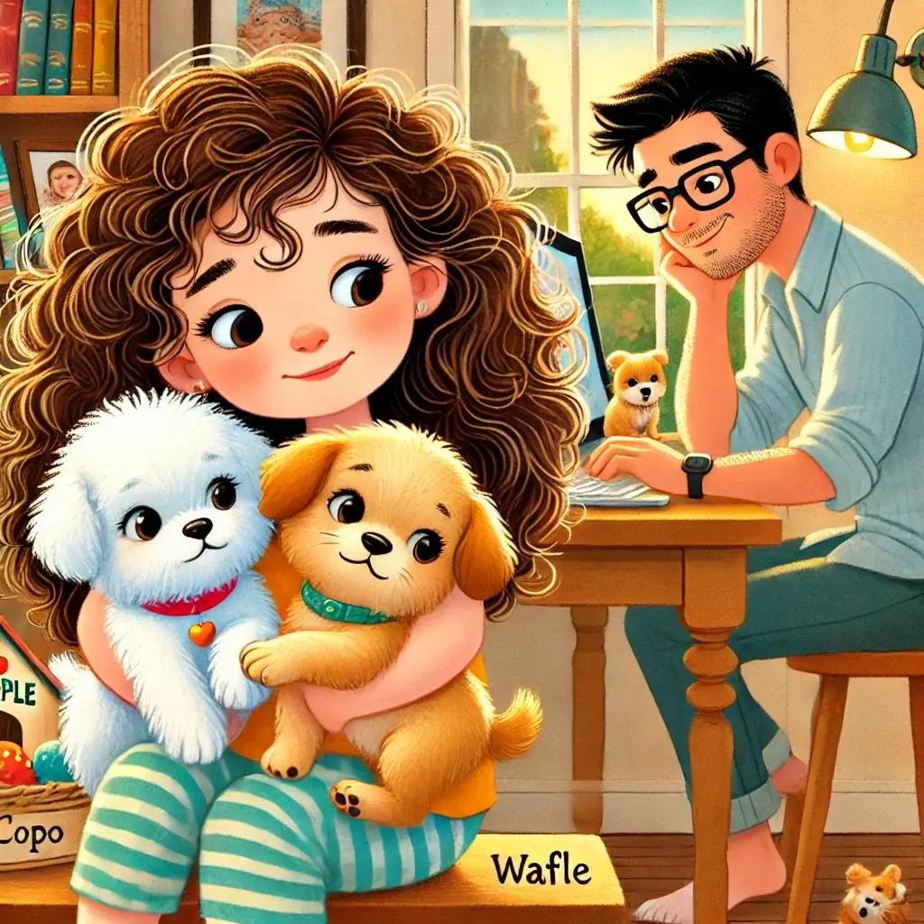 la aventura de alison copo y wafle