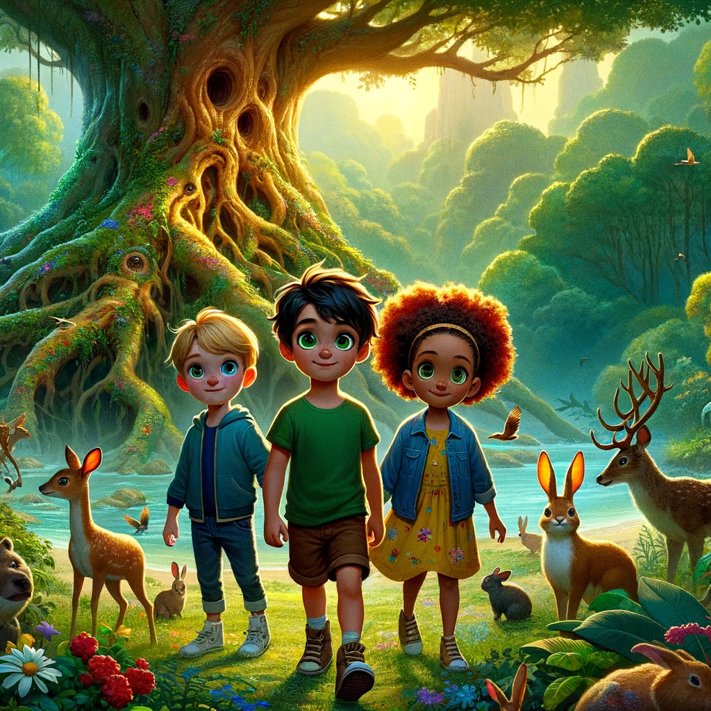 la aventura de anderson oliver e isabel