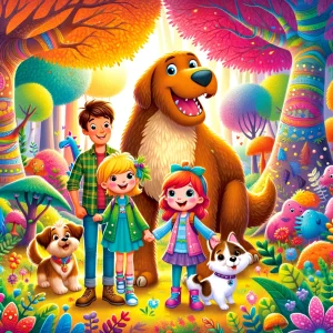 la aventura de bella y la familia corazon