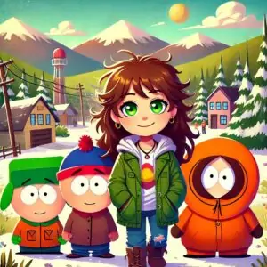 la aventura de callie en south park