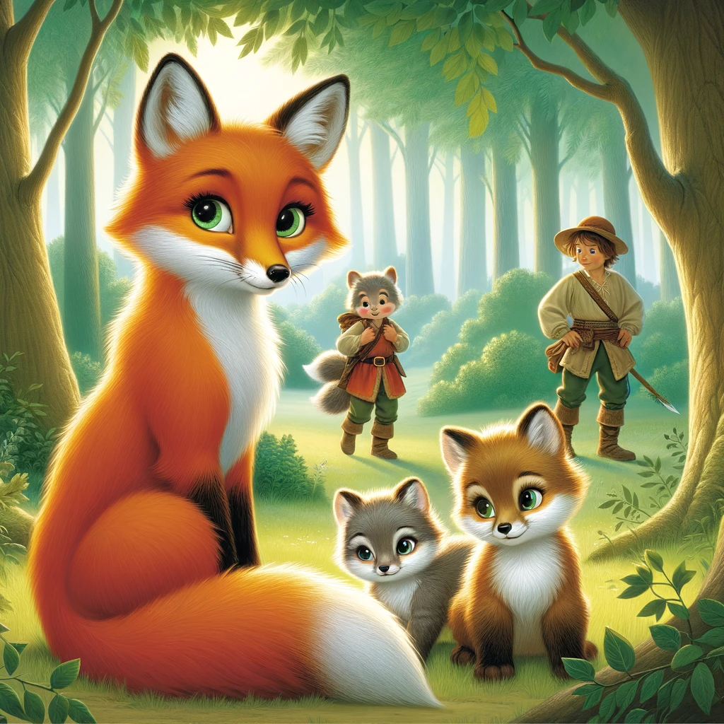 la aventura de canela la zorra