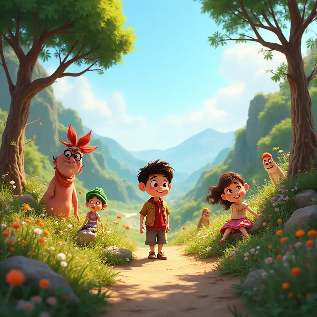 la aventura de carlitos en el valle escondido de campo y santibanez (1)