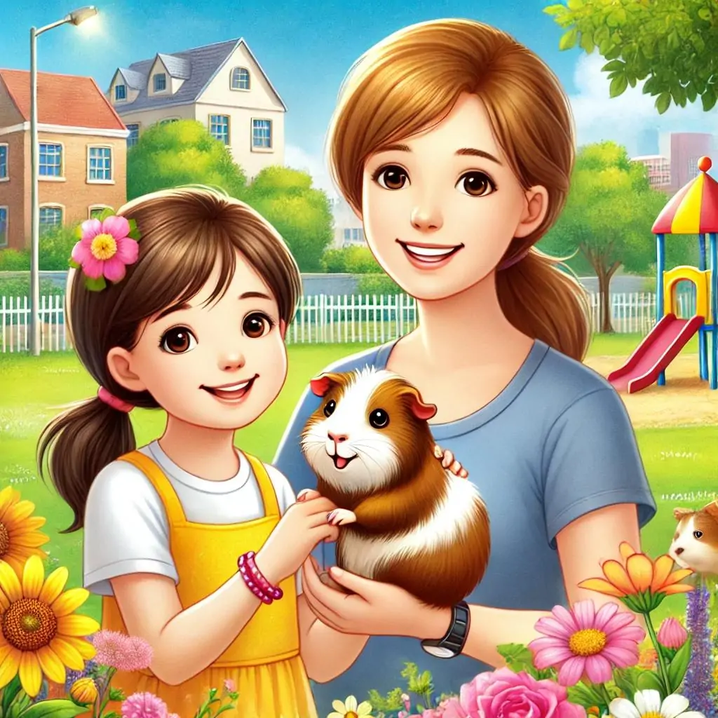 la aventura de ceci y su cobaya