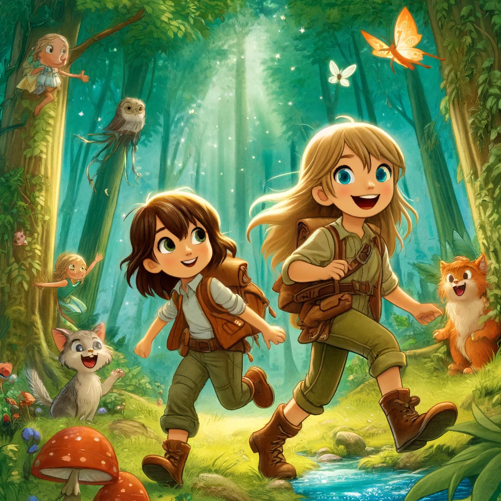 la aventura de coty y franchu