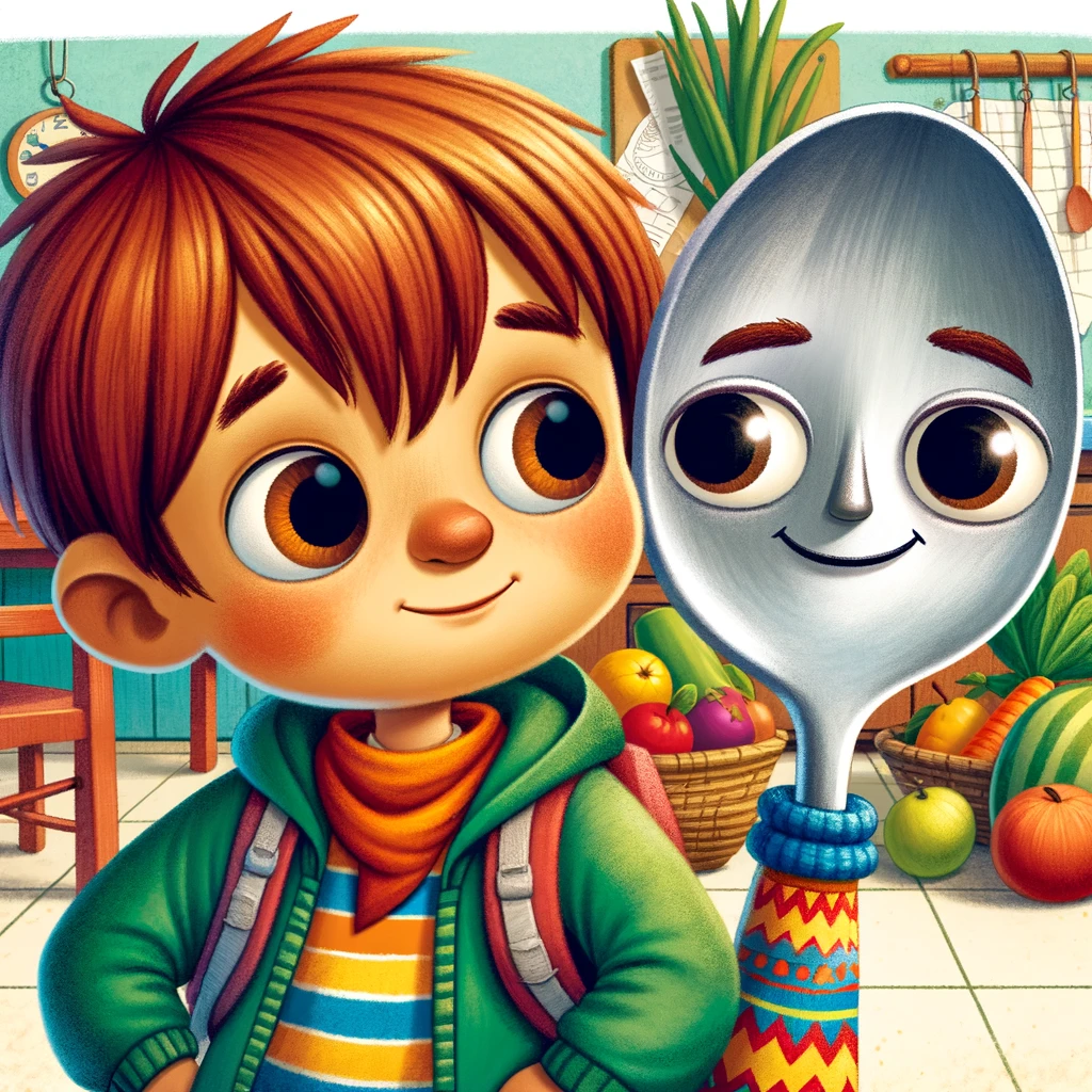 la aventura de cucharin y teo