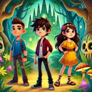 la aventura de efrain elena y jhack