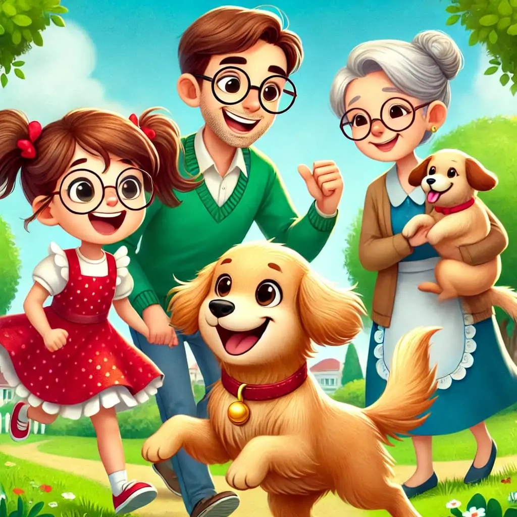 la aventura de galleta en el parque