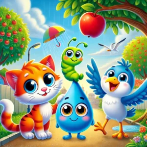 la aventura de gatito y sus amigos