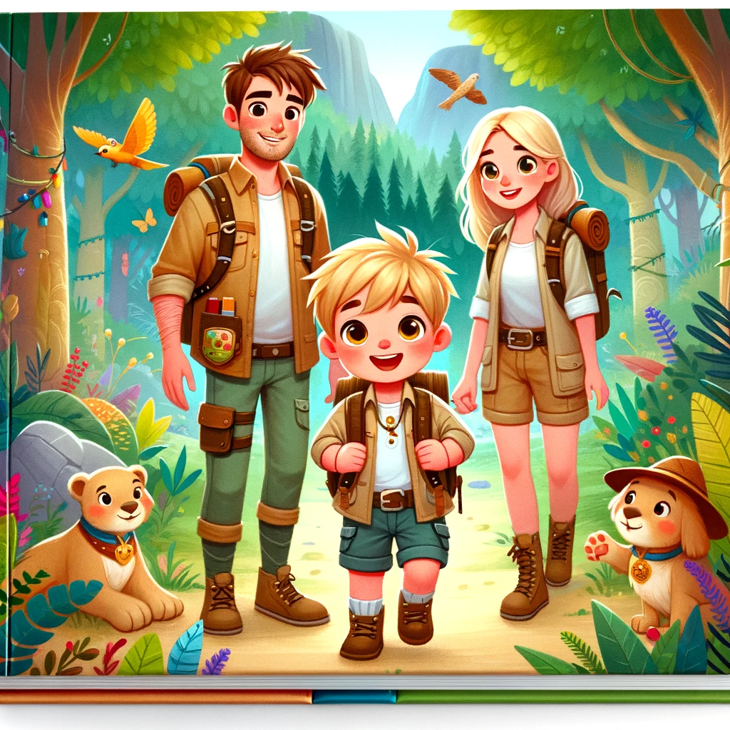 la aventura de ibon y el bosque magico