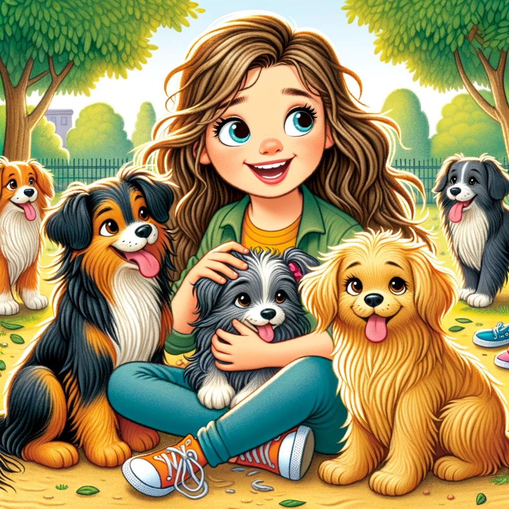 la aventura de isabel y sus amigos perrunos