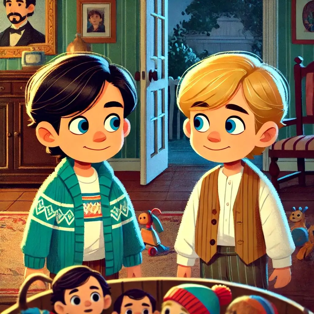 la aventura de jhoan y mateo 1