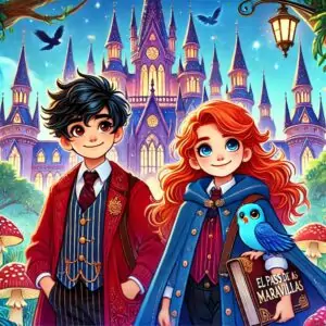 la aventura de jhoan y maycol en el reino de las maravillas