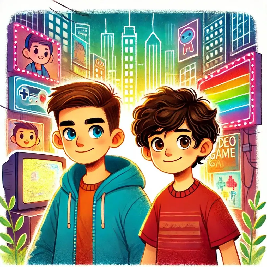 la aventura de jhoan y maycol