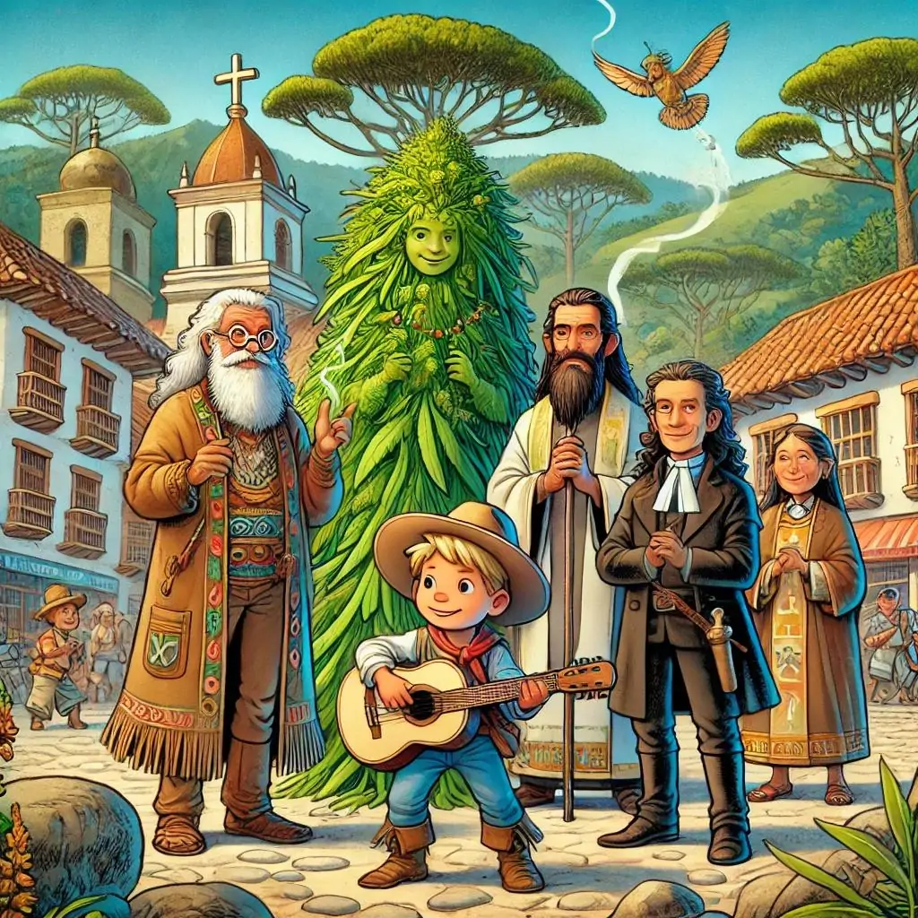 la aventura de jorge velosa y la cucharita de hueso