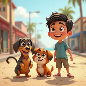 la aventura de juan pablo y sus amigos la busqueda del gato perdido leon (1)