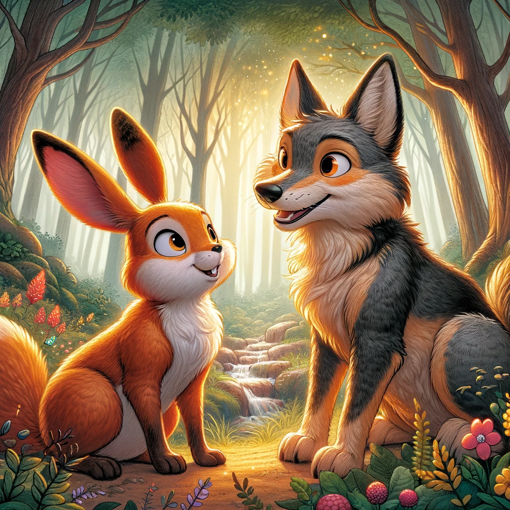 la aventura de juan y fernando en el bosque encantado