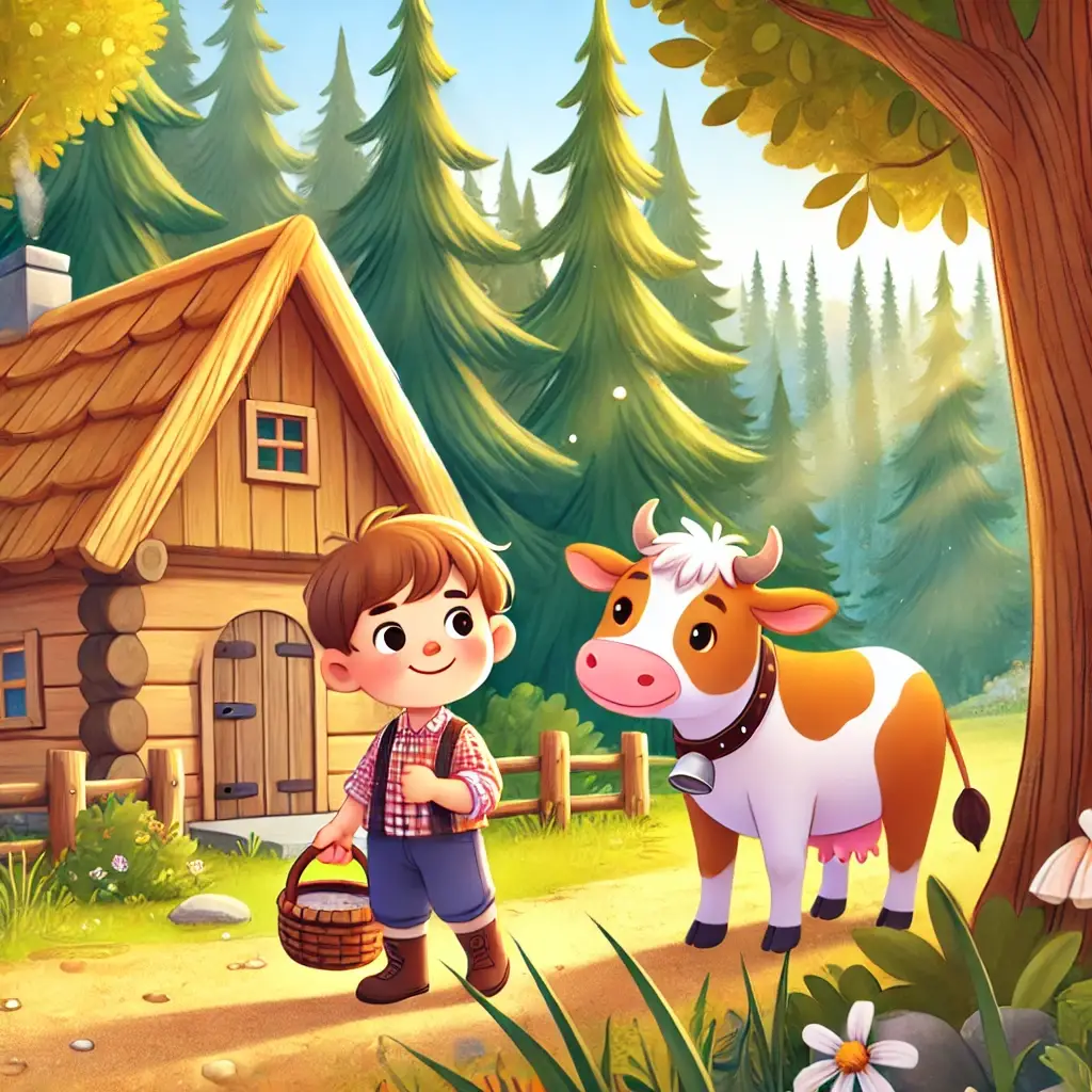 la aventura de julian y las habichuelas magicas (1)