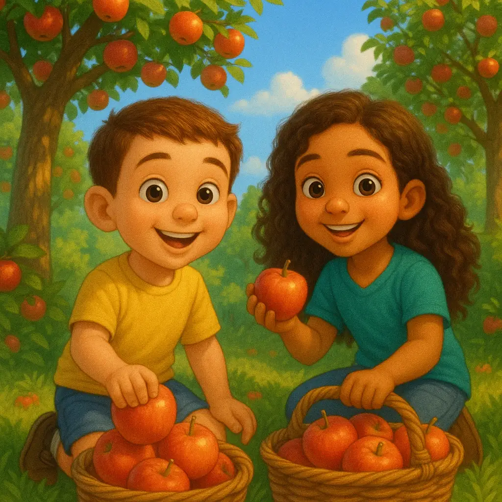 la aventura de kamila y adrian de la recoleccion a la prosperidad familiar