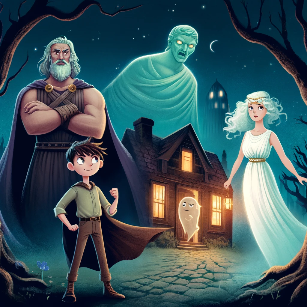 la aventura de kevin en el pueblo misterioso