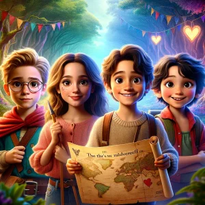 la aventura de la familia unida