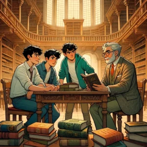 la aventura de la historia perdida