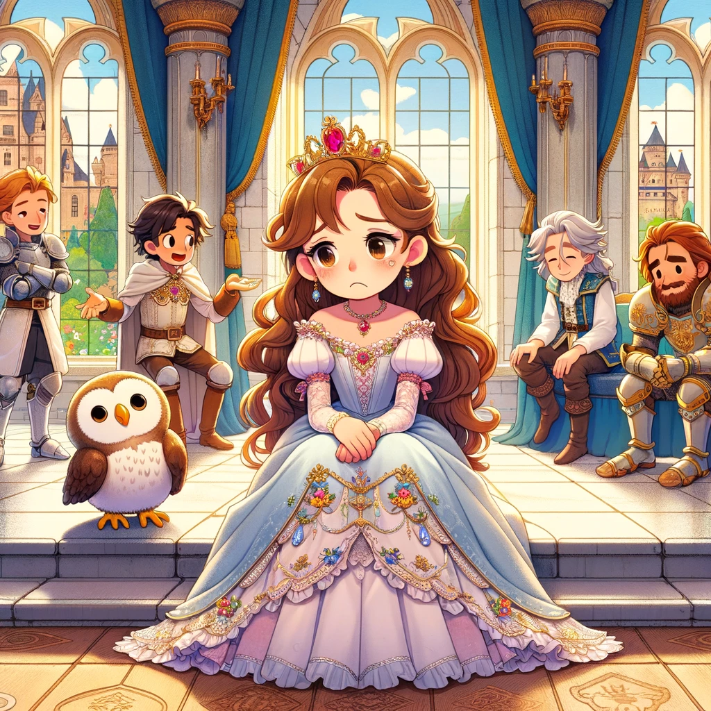 la aventura de la princesa prinezer