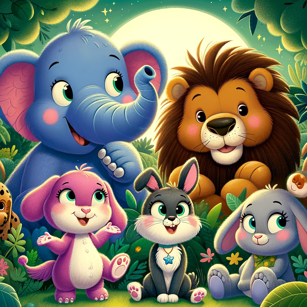 la aventura de la selva y la amistad inquebrantable